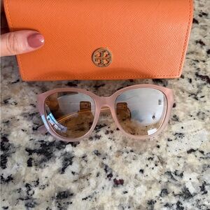 Tory Burch Pink Sunglasses
